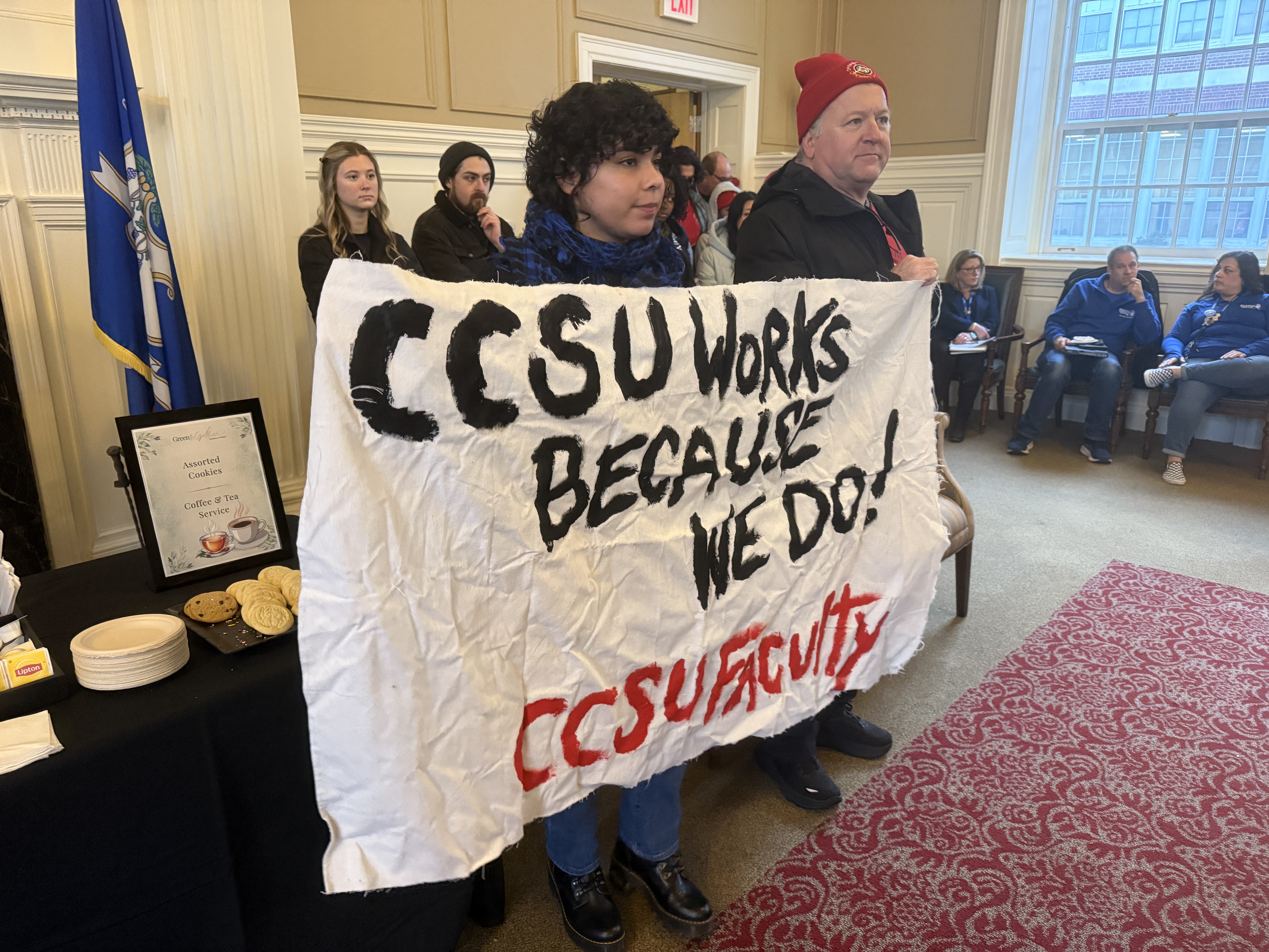 Faculty and Students Work Together to Demand for LGBTQ+ Resources