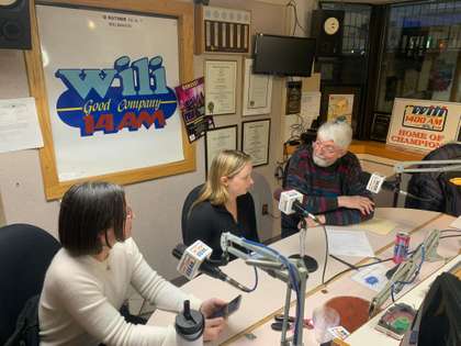 IN THE NEWS: ECSU Talks with WILI Radio