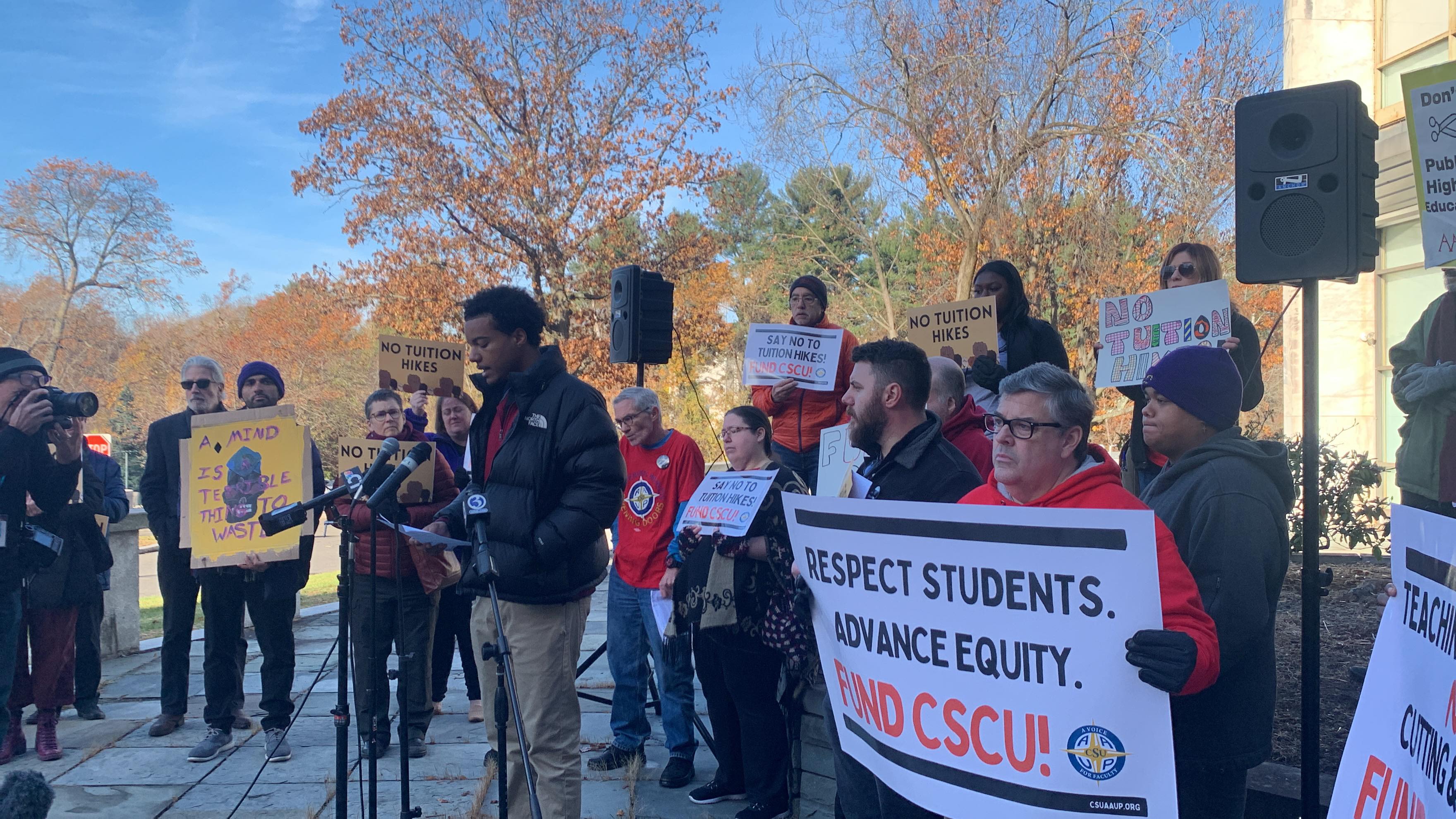 IN THE NEWS: Nov. 15 Press Conference Coverage