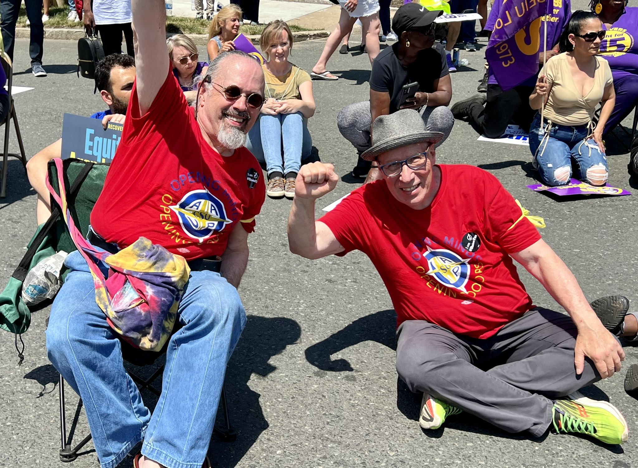 Civil Disobedience at the Capitol