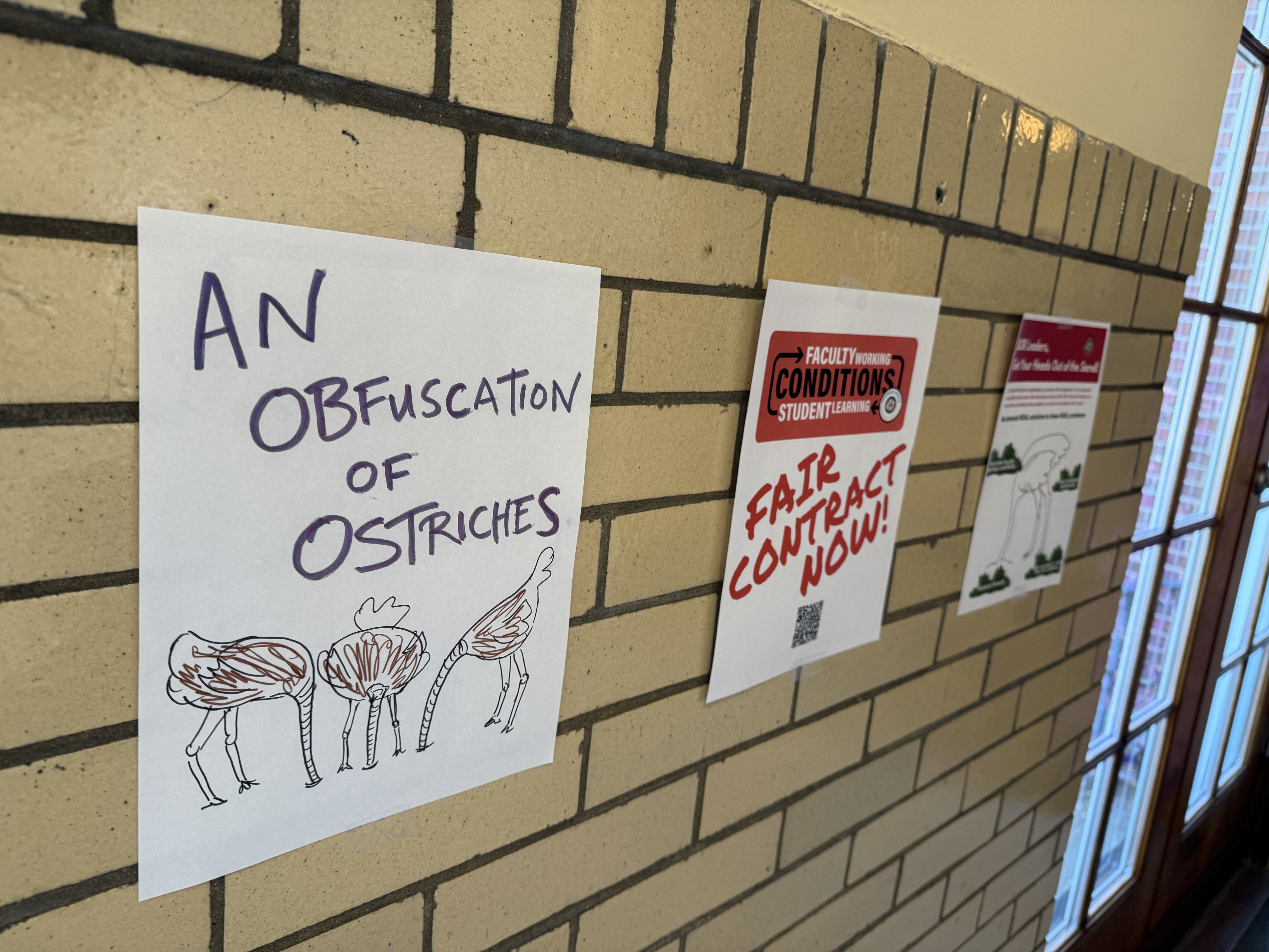 Union Members to BOR: Get Your Heads Out of the Sand!