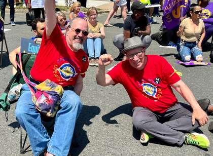 Civil Disobedience at the Capitol